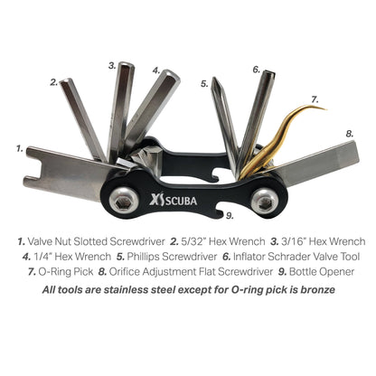 Scuba Multi-Tool - XS Scuba