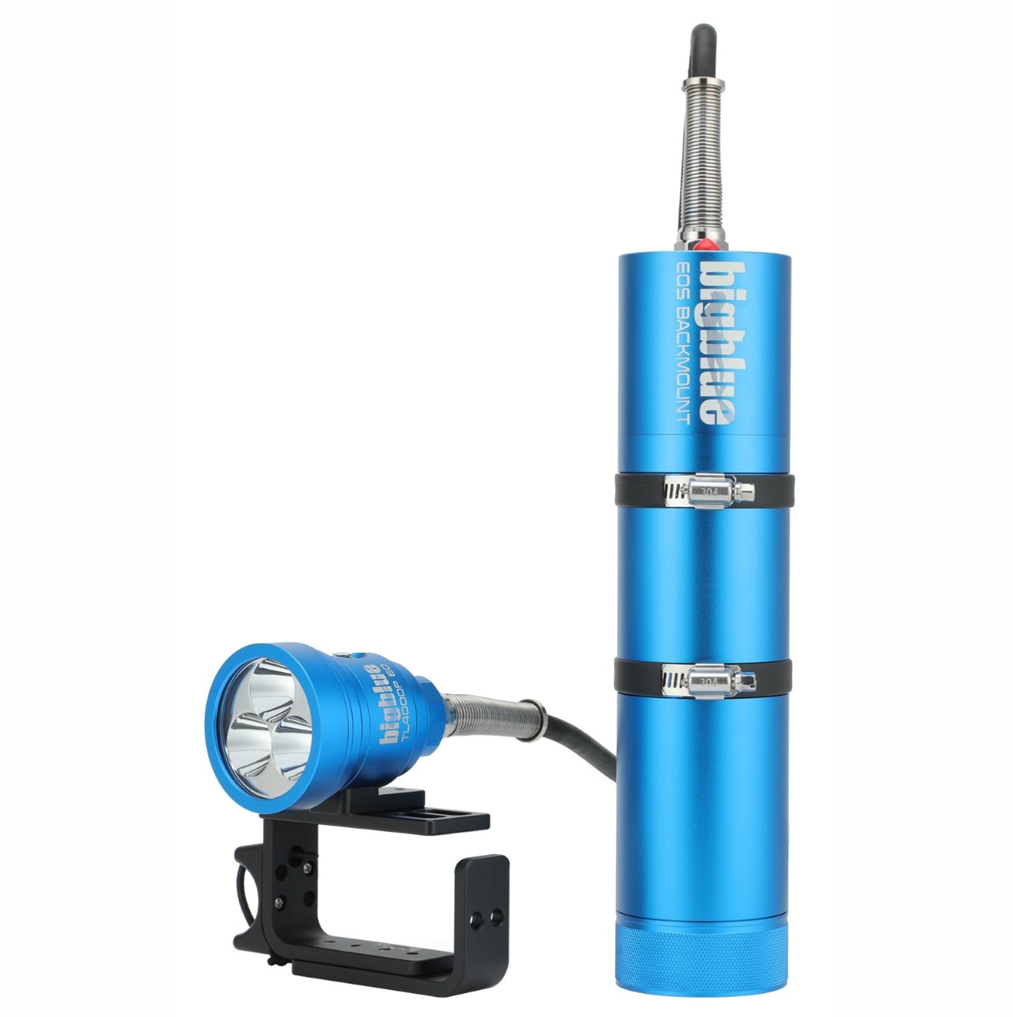 Big Blue TL4000P Canister Tech Light