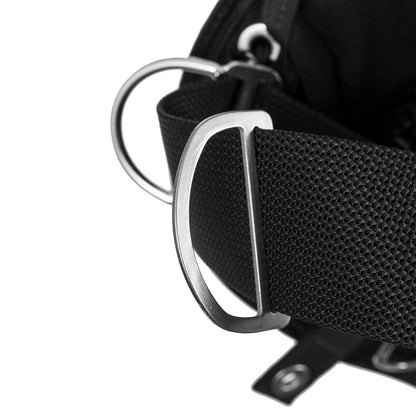 Dive Rite Sliding D-Ring (Stainless)