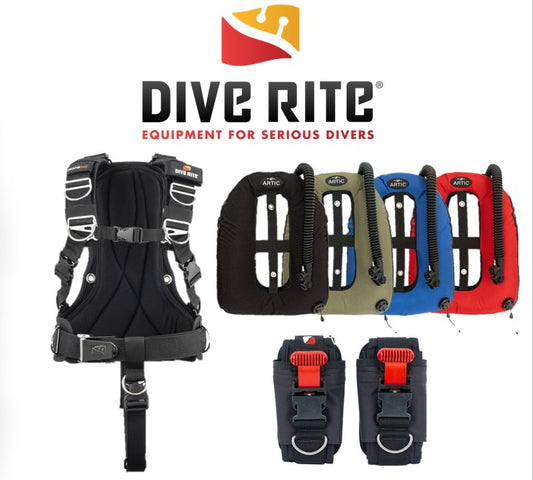 Dive Rite Transpac & Arctic Wing BCD Package