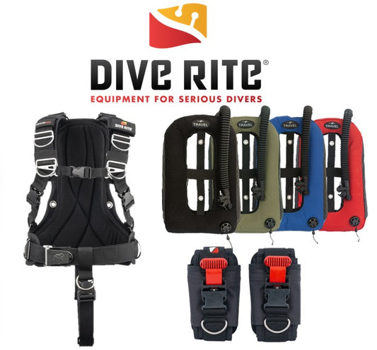 Dive Rite Transpac & Travel Wing BCD Package