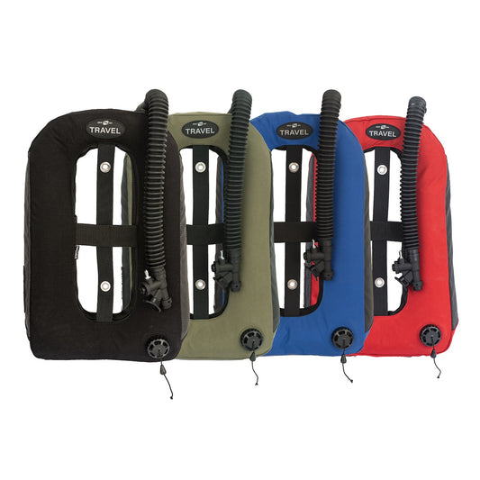 Dive Rite Transpac & Travel Wing BCD Package