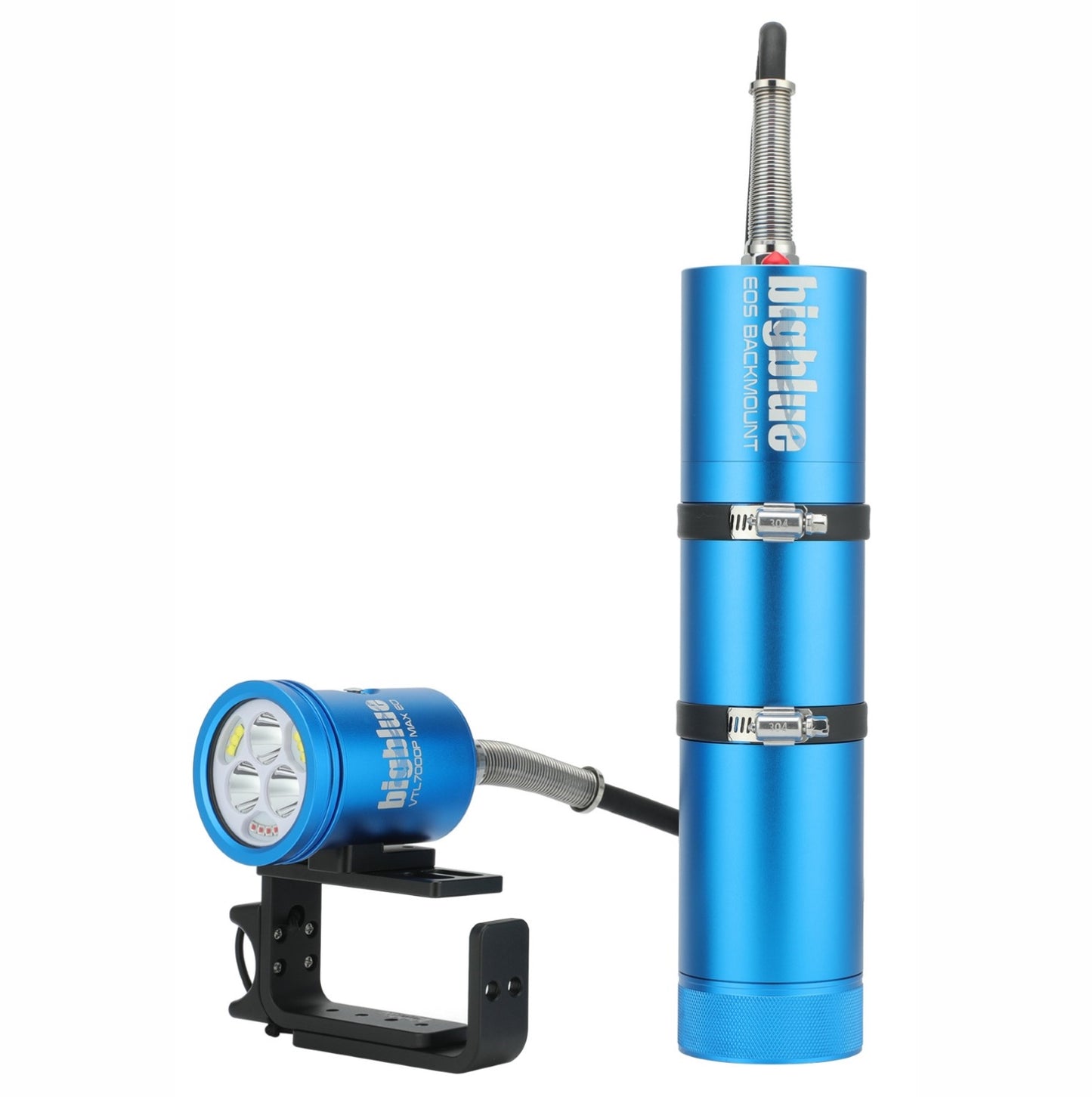 Big Blue VTL7000 MAX - Dual Beam Tech Light