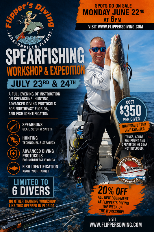 July 23rd & 24th Spearfishing Expedition & Workshop