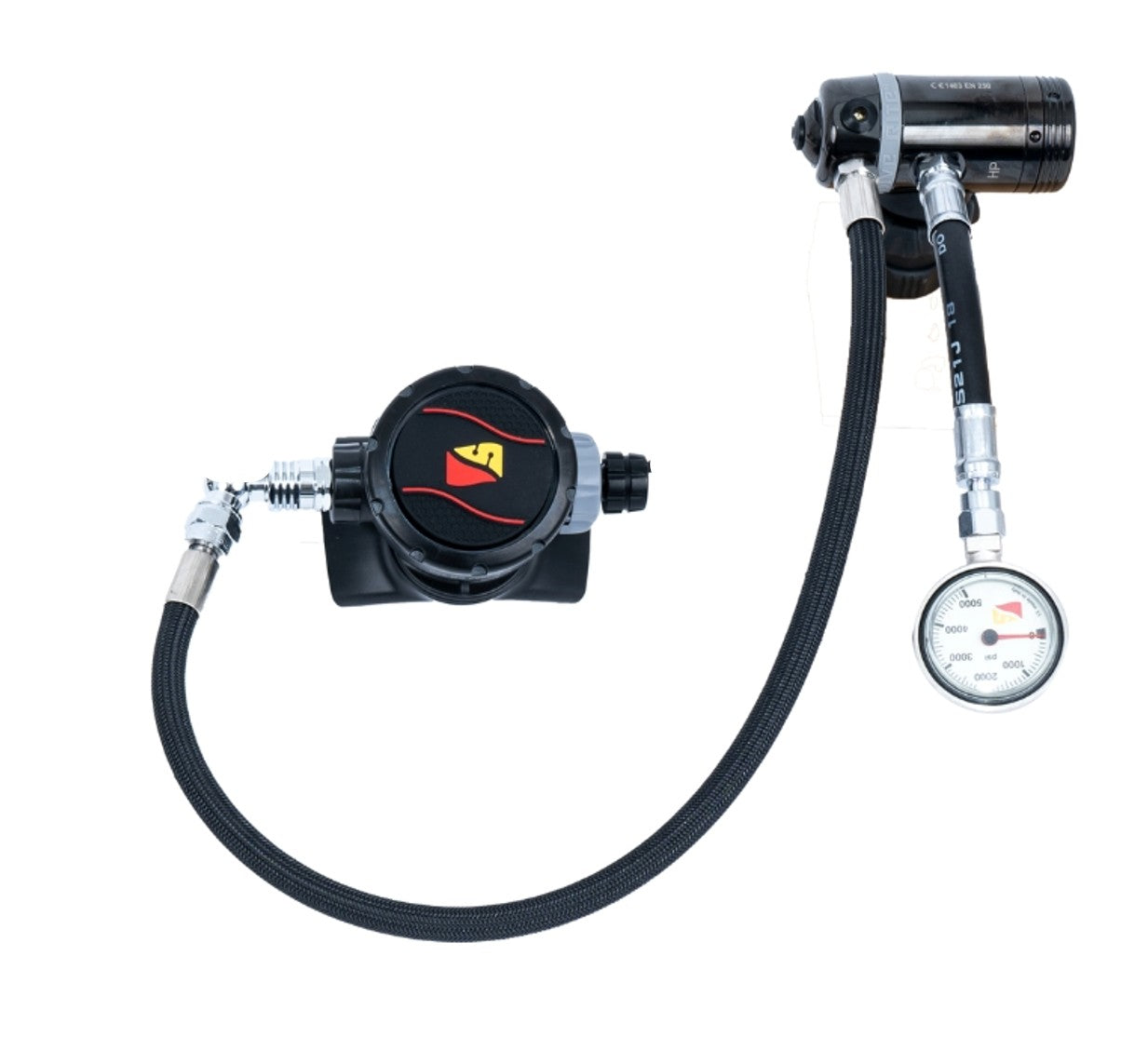 Dive Rite XT1/XT2 Stage/Bailout Regulator Package