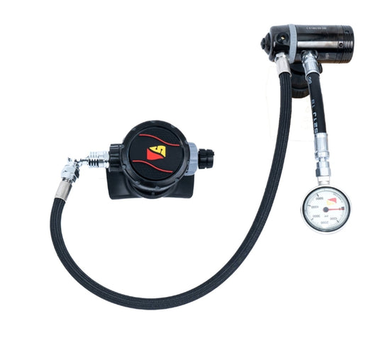 Dive Rite XT1/XT2 Stage/Bailout Regulator Package