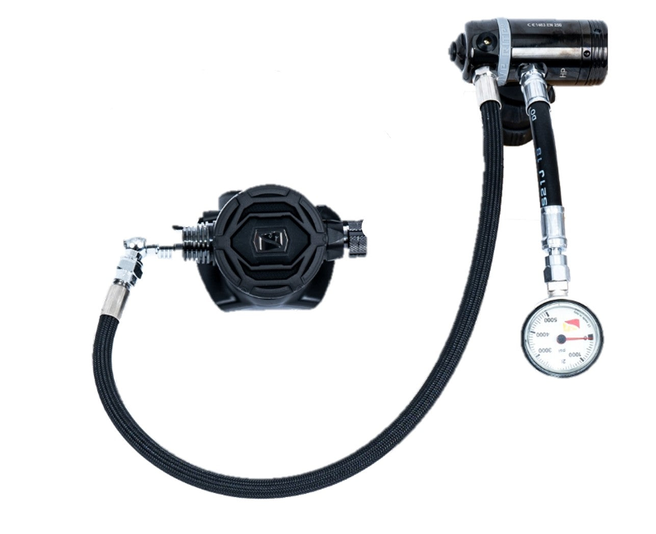 Dive Rite XT1/XT4 Stage/Bailout Regulator Package