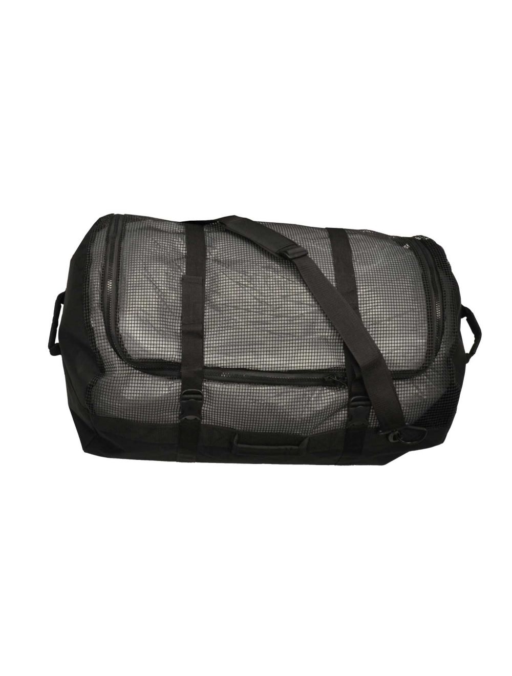 Deluxe Mesh Boat Diver Duffle Bag