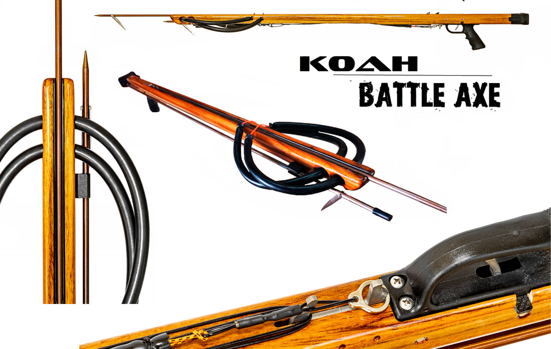 Koah Battle Axe Speargun