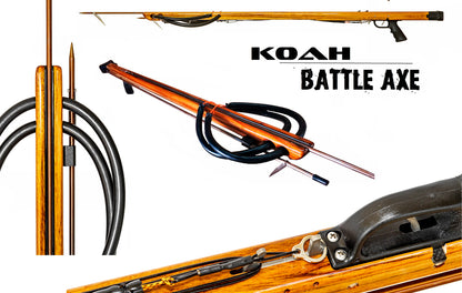 Koah Battle Axe Speargun