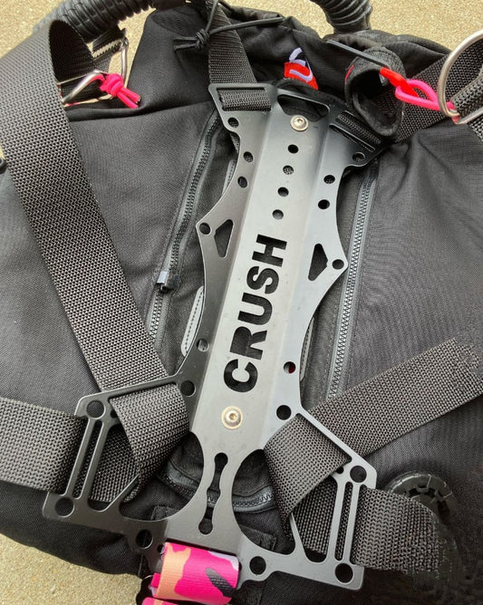 Sidewinder Hammerhead Backplate