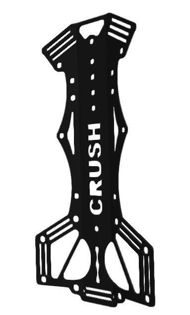 Sidewinder Hammerhead Backplate