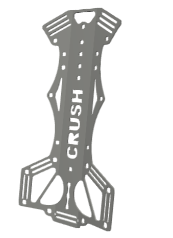 Sidewinder Hammerhead Backplate
