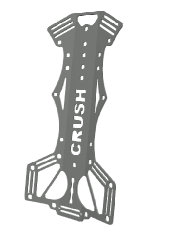 Sidewinder Hammerhead Backplate