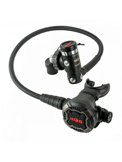 Hog D3 w/ Zenith Smoke Regulator Set