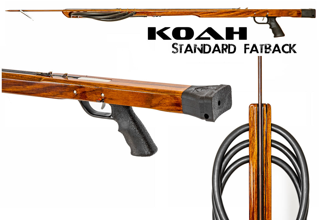 Koah Fatback Standard Speargun