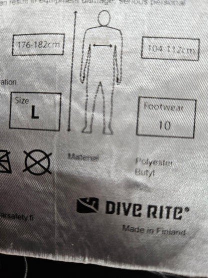 Dive Rite 901 Drysuit (LARGE)