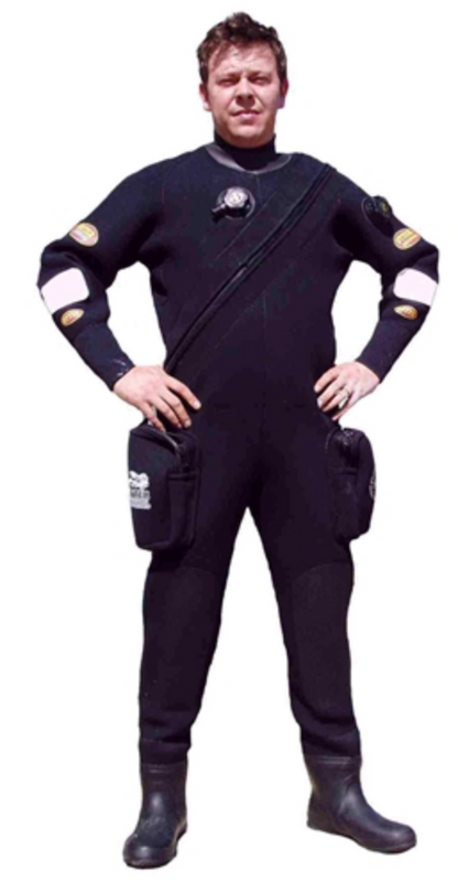 Otter Extreme MK7 4/5mm Neoprene Drysuit