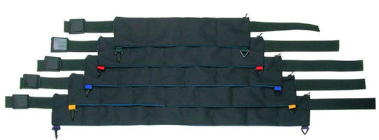 Cordura Pocket Weight Belt (BLACK)