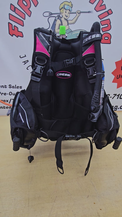 Cressi Travel Light BCD (MEDIUM)