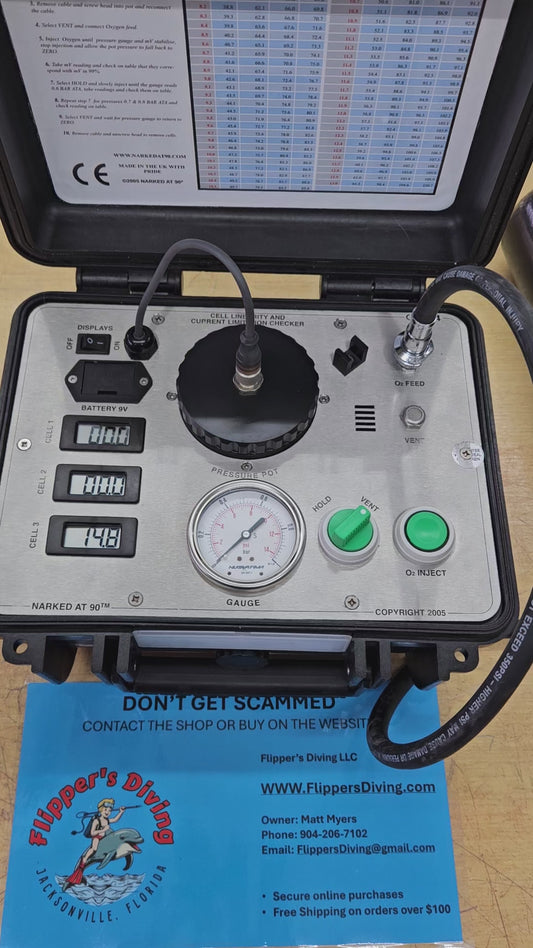 CCR Molex Cell Checker - Narked at 90