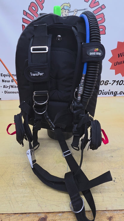 Dive Rite Transpac/Voyager EXP BCD (XL)