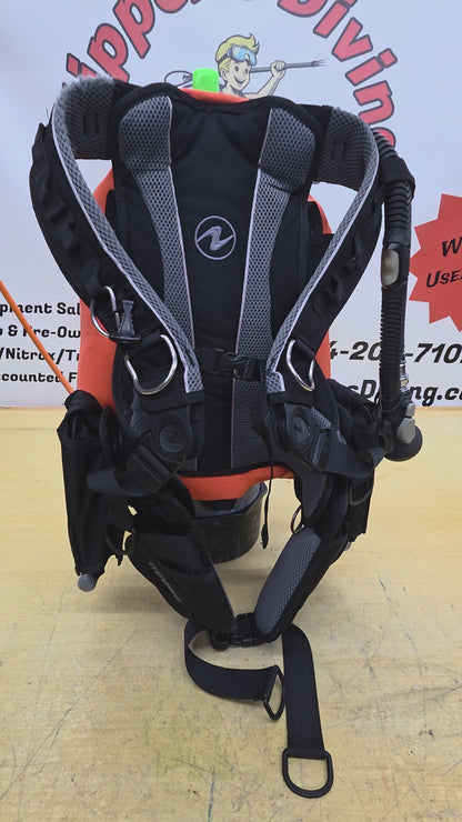 Aqualung Rogue BCD w/Air Source (LARGE)