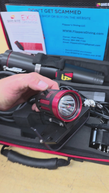 Dive Rite EX35 Canister Light *NEW*