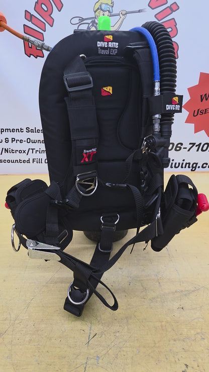 Dive Rite Transpac XT/Travel EXP BCD (SMALL)