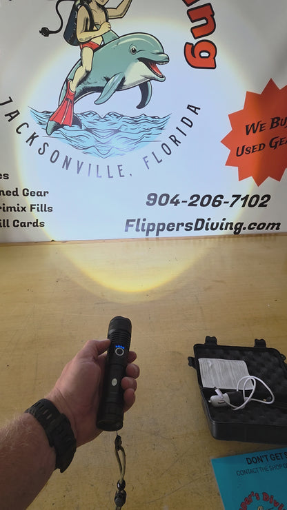 LED Dive Light