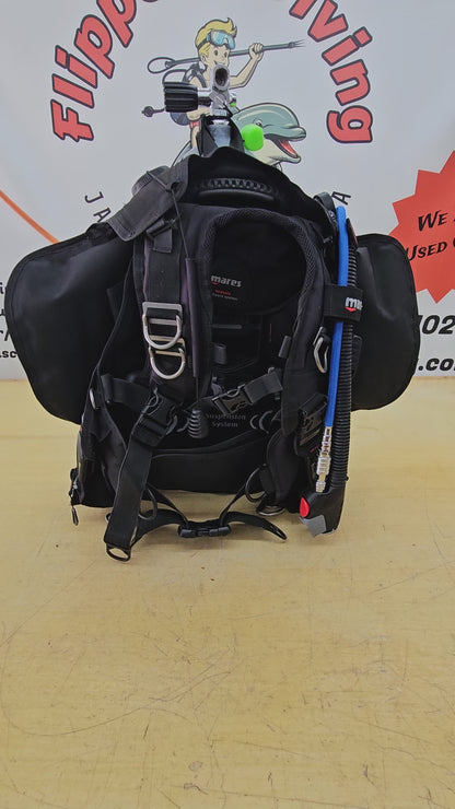 Mares BCD **NEEDS PARTS** (S-XS)