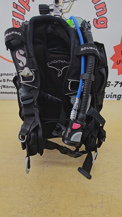 Scubapro Knighthawk BCD (SMALL)