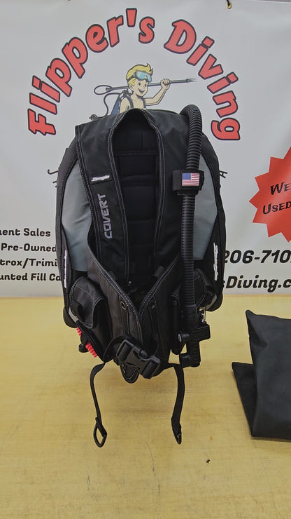 Zeagle "Covert" BCD (XL)
