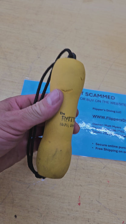 "The Rattler" Noise Maker