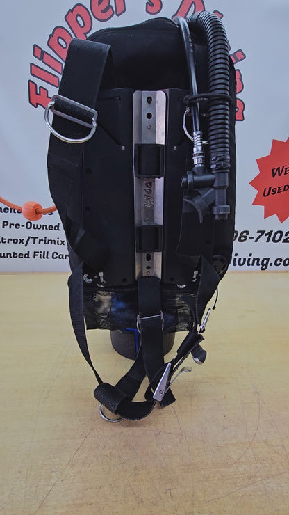 Deep See Supply Backplate/Wing BCD