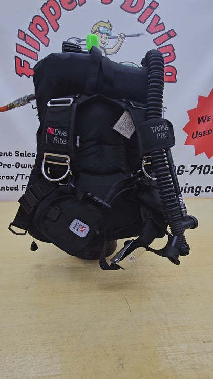 Dive Rite Transpac BCD (S-XS)