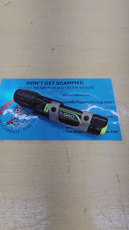 UK Mini Q40 Dive Light