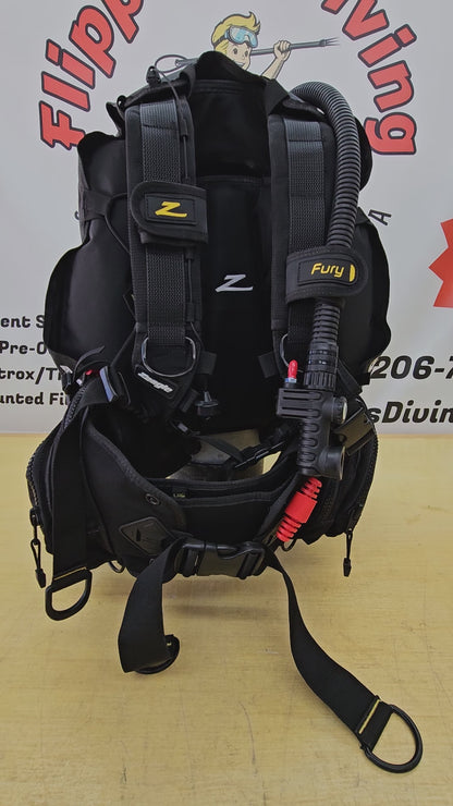 Zeagle "Fury" BCD (LG-2XL)