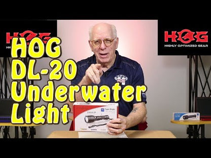 HOG DL-20 1000 Lumen LED Light