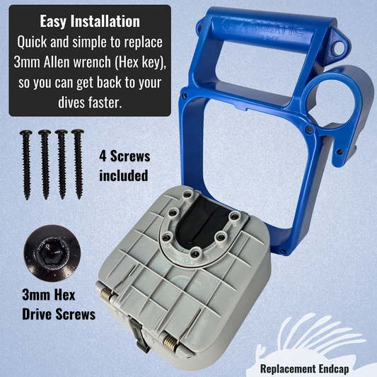 Lionfish Locker Pro - Replacement Top Cap