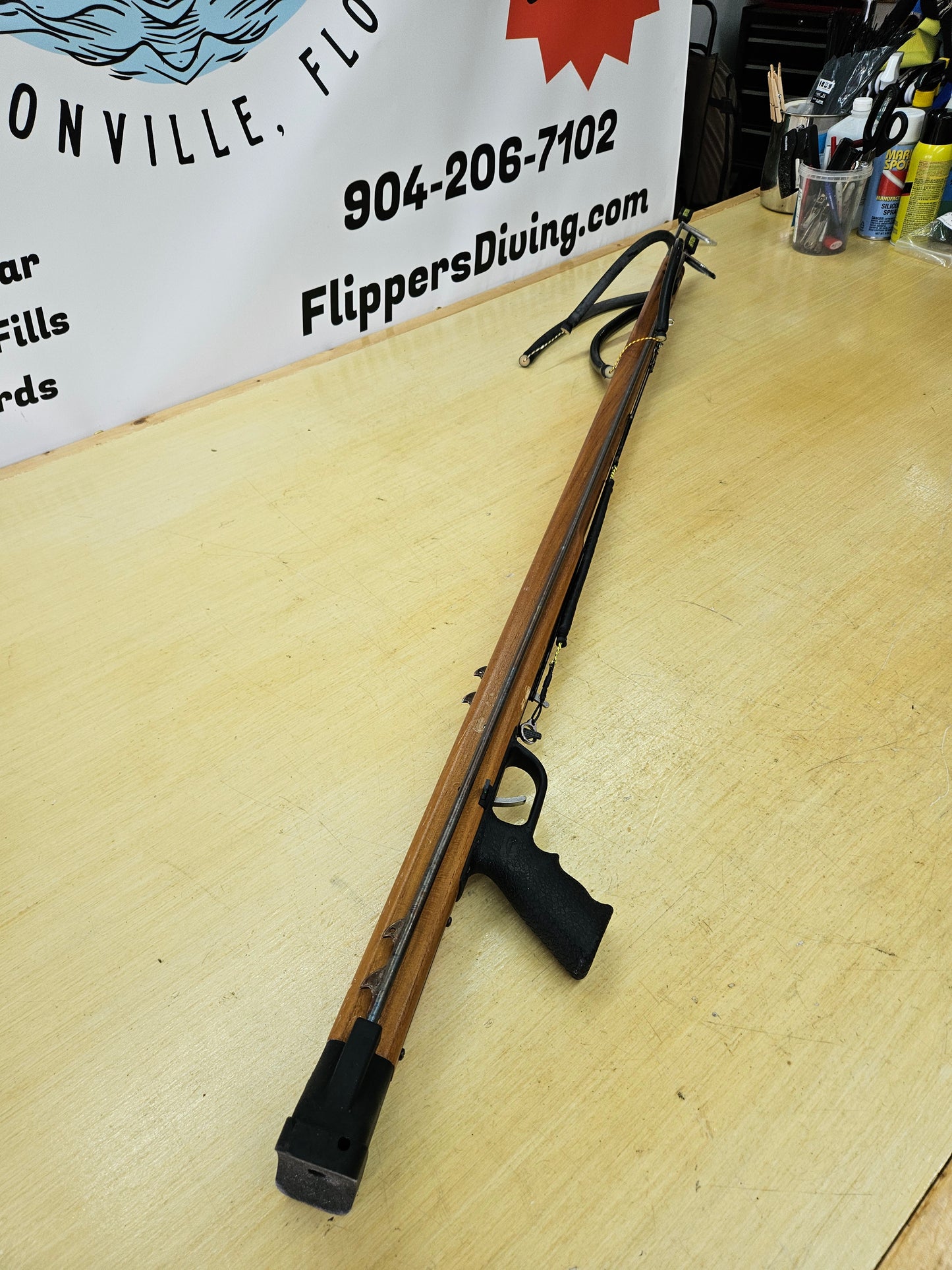 Koah Battle Axe Speargun 55"