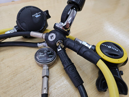 Aqualung Titan Regulator Set