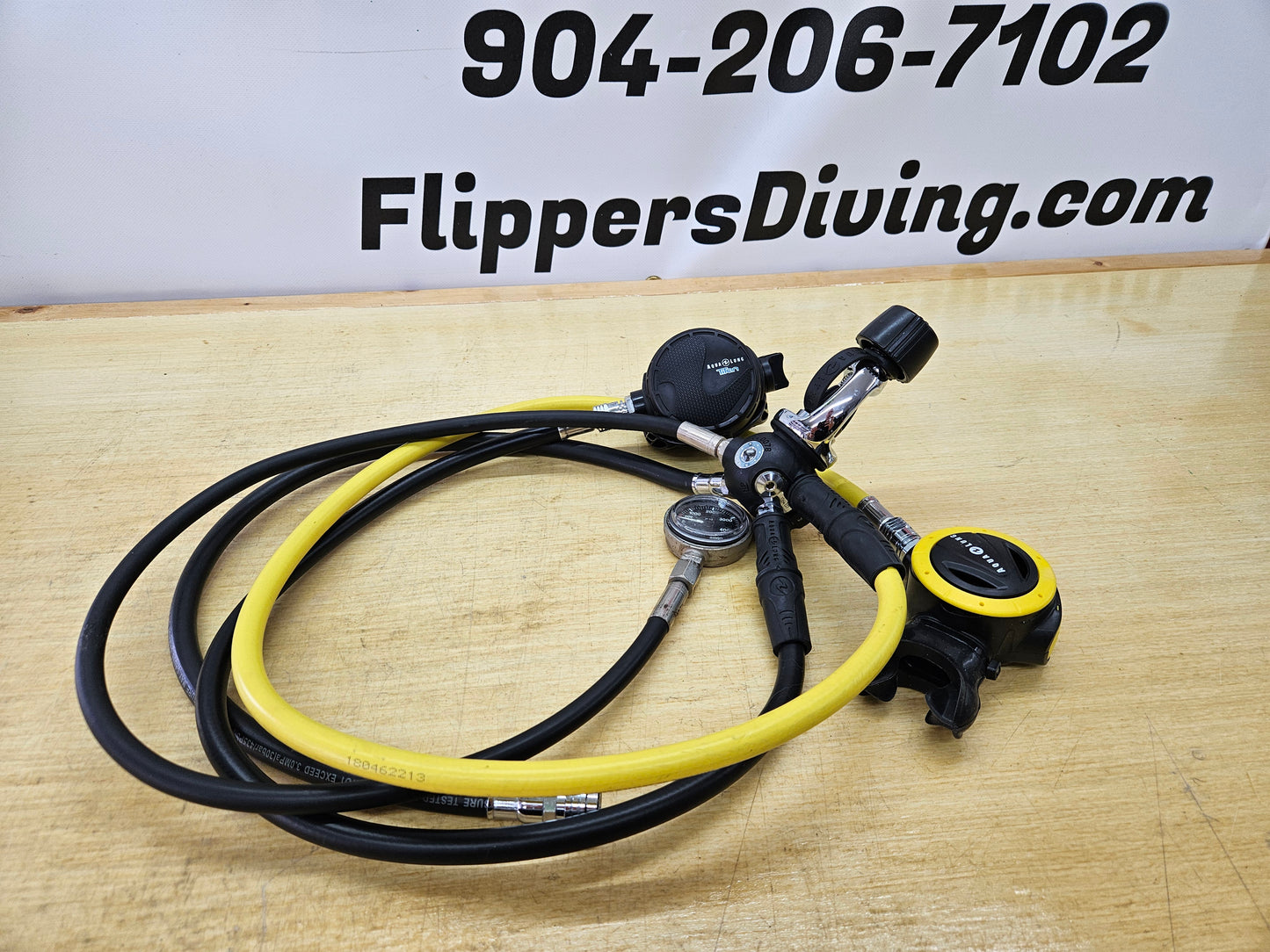 Aqualung Titan Regulator Set