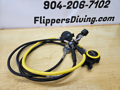 Aqualung Titan Regulator Set