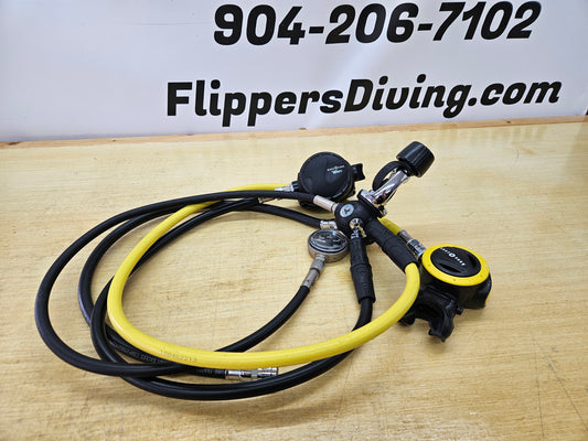 Aqualung Titan Regulator Set