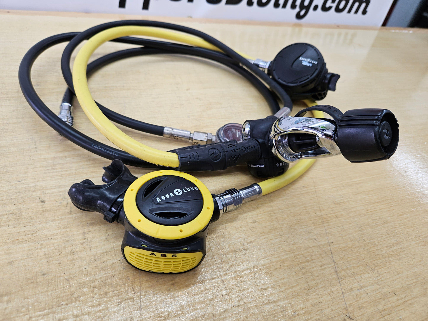 Aqualung Titan Regulator Set