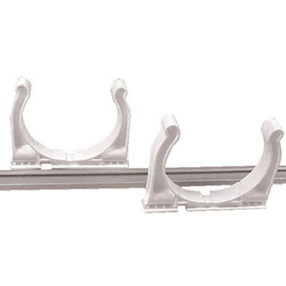 Adjustable fold down roll control - white tank rack – Flipper's Diving LLC