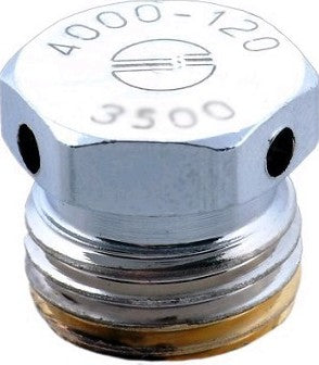 Sherwood 1/2" Plug & Disk - 3442 PSI working pressure