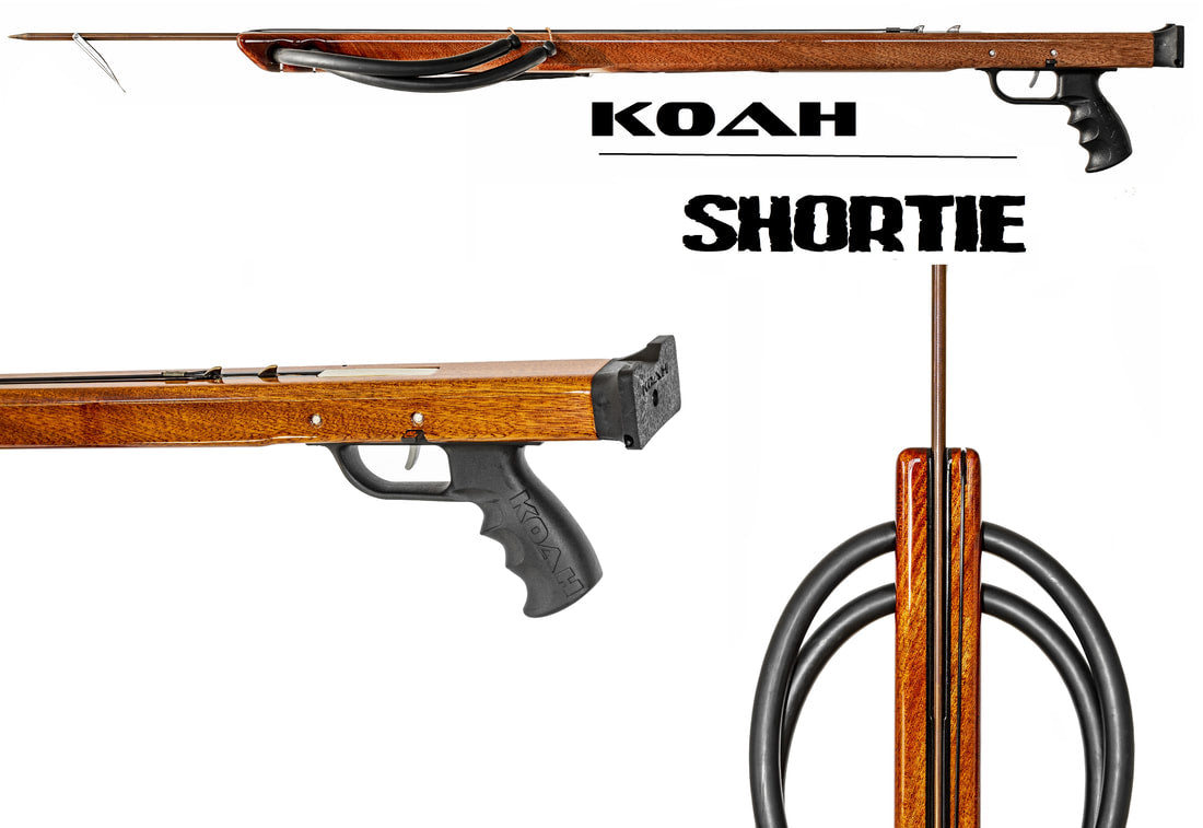 Koah Shortie Speargun Bundle