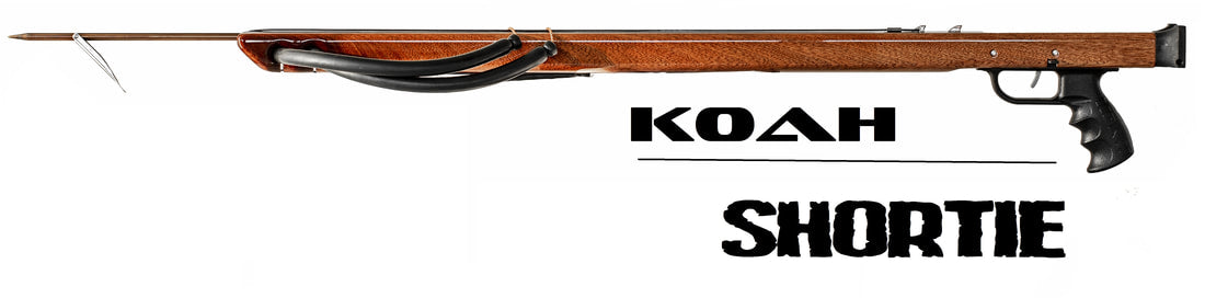 Koah Shortie Speargun Bundle